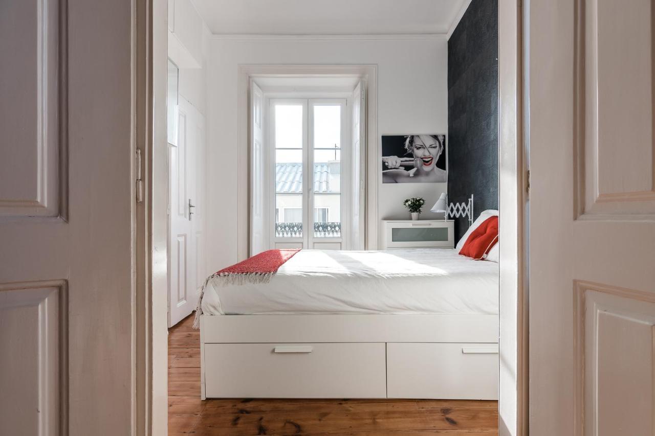 Elegant 3 Bedroom Flat With View In Principe Real Lisboa Екстериор снимка