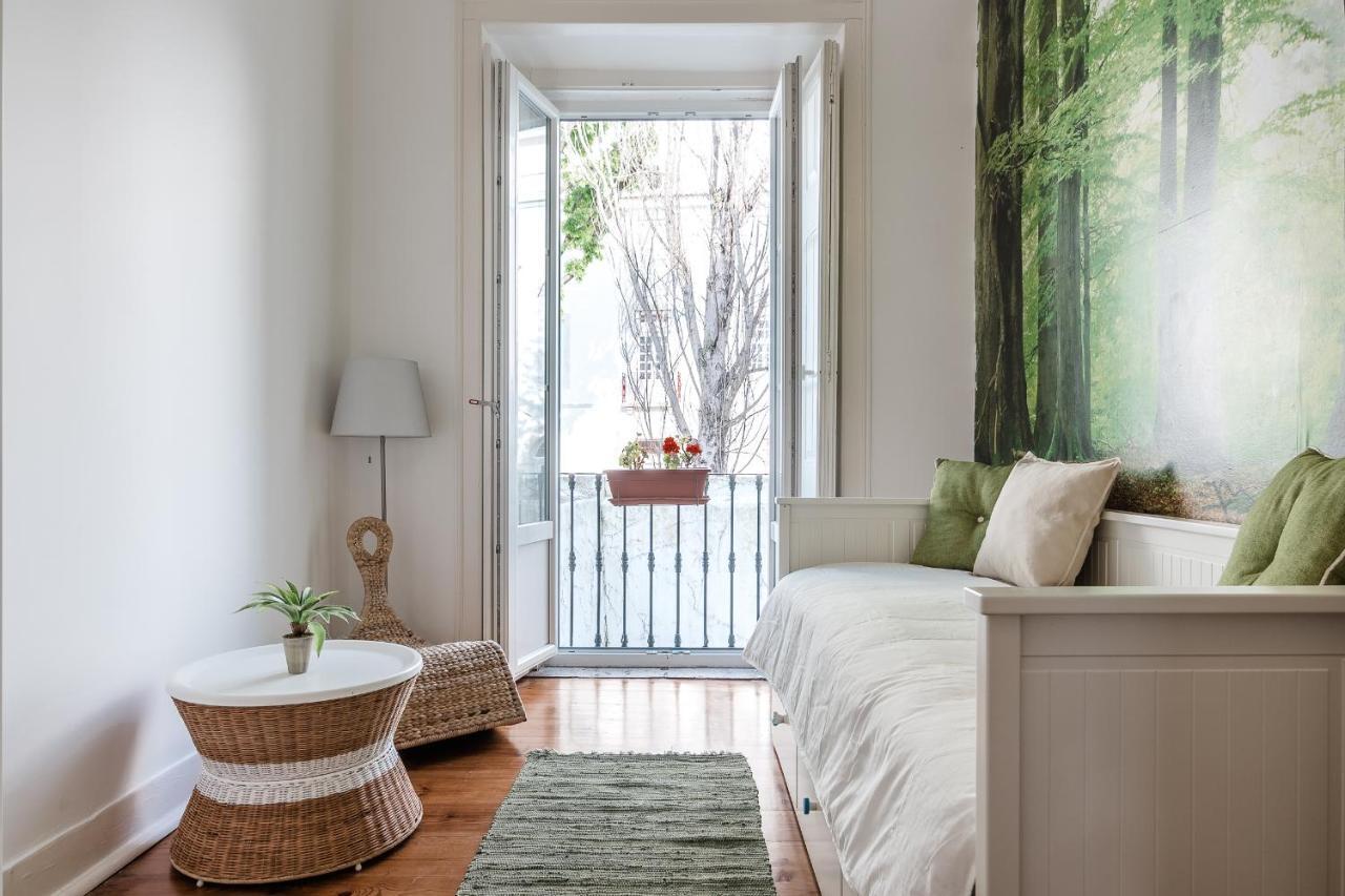 Elegant 3 Bedroom Flat With View In Principe Real Lisboa Екстериор снимка