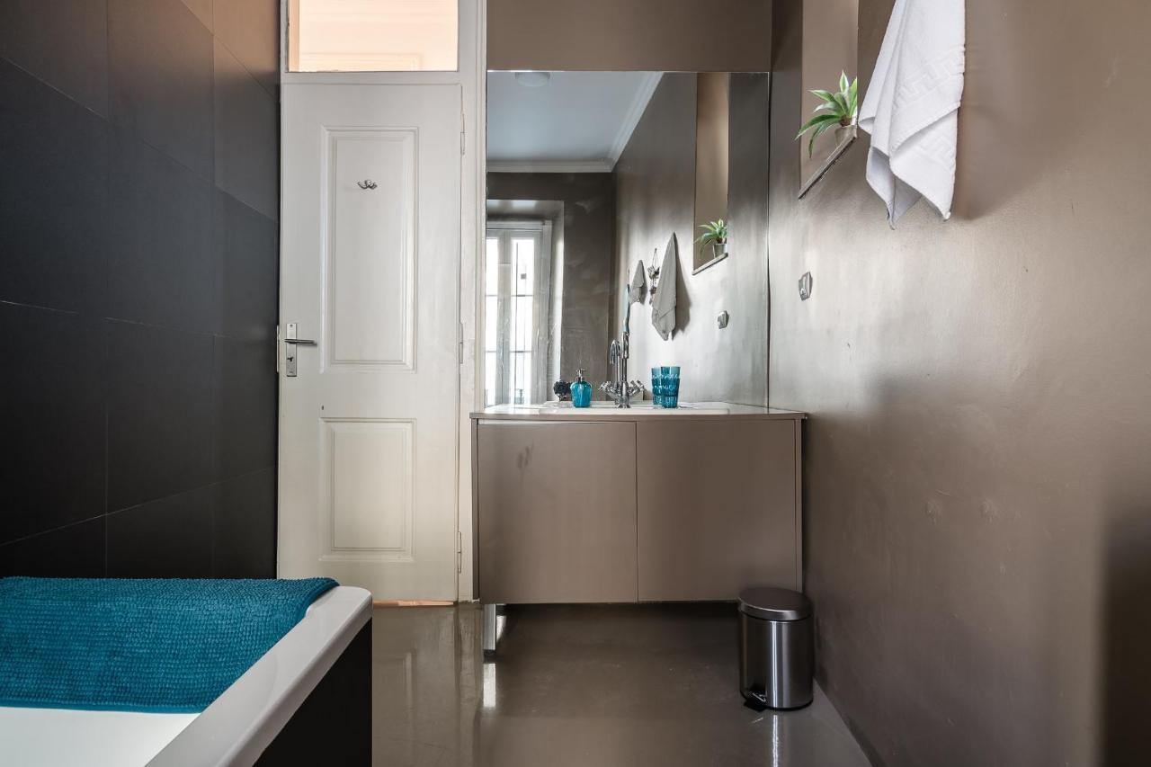 Elegant 3 Bedroom Flat With View In Principe Real Lisboa Екстериор снимка