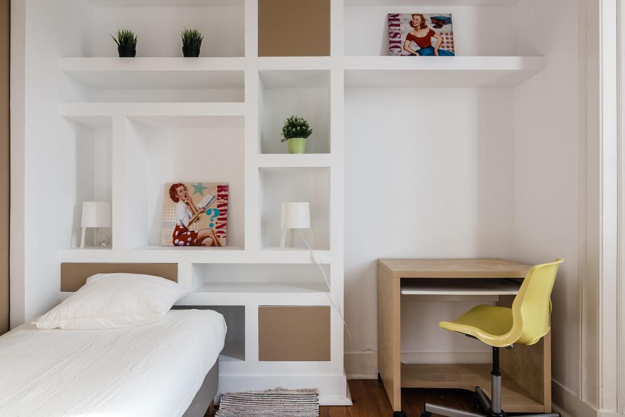 Elegant 3 Bedroom Flat With View In Principe Real Lisboa Екстериор снимка