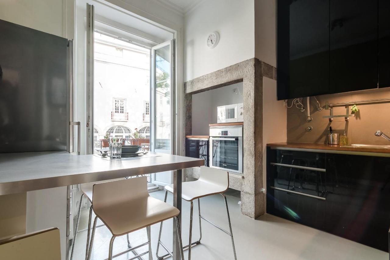 Elegant 3 Bedroom Flat With View In Principe Real Lisboa Екстериор снимка