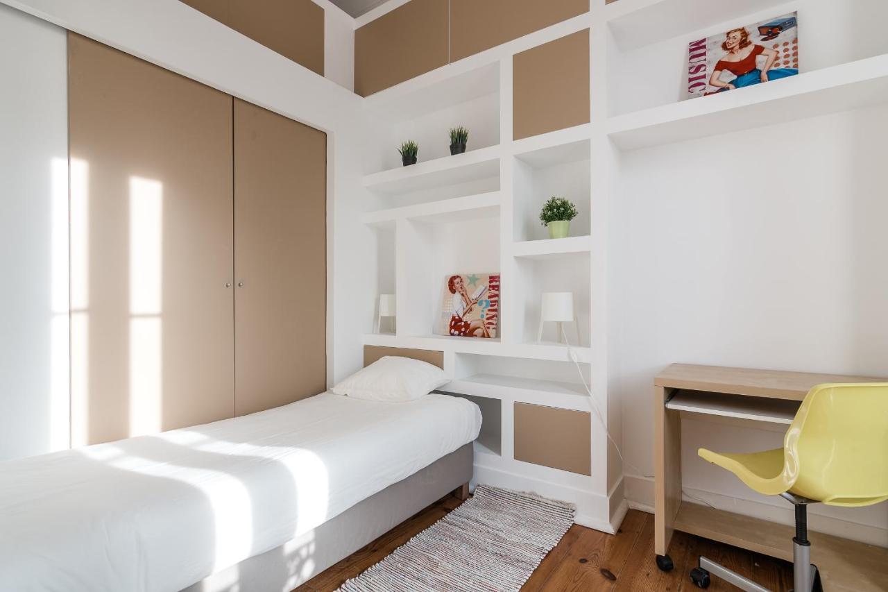 Elegant 3 Bedroom Flat With View In Principe Real Lisboa Екстериор снимка