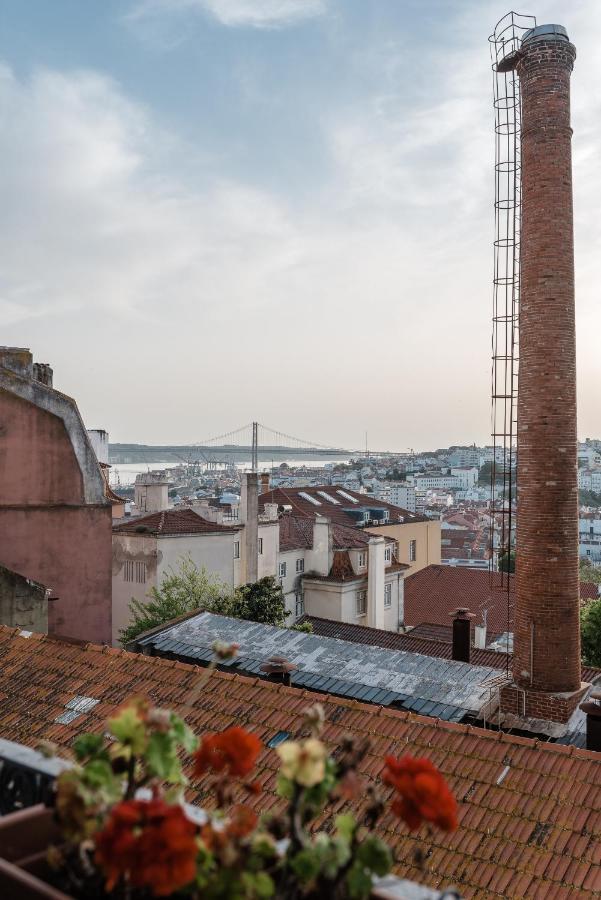 Elegant 3 Bedroom Flat With View In Principe Real Lisboa Екстериор снимка